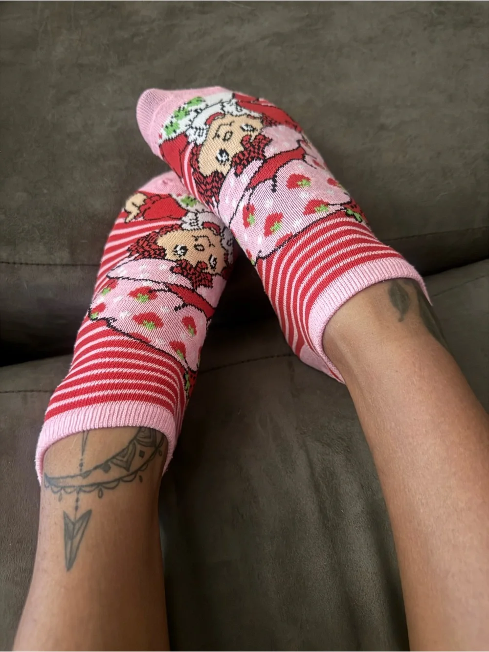 Women’s Worn Novelty Socks